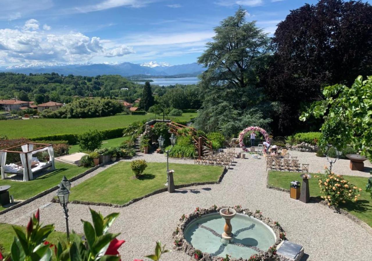Villa Ghiringhelli Azzate Exterior photo